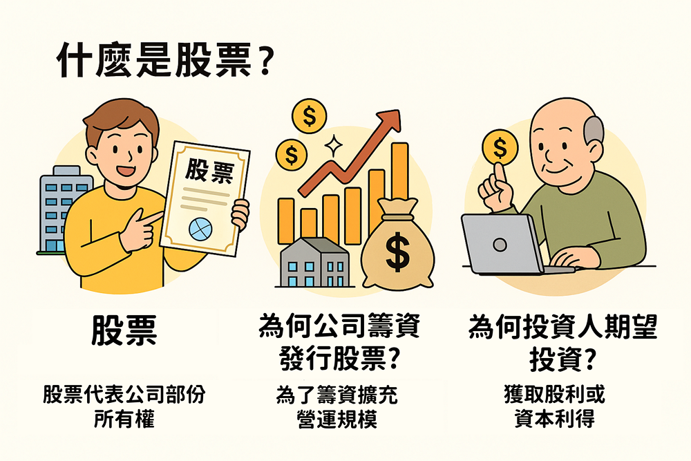 股票是什麼?新手最簡易入門(從零開始) 股票是什麼?新手最簡易入門(從零開始)