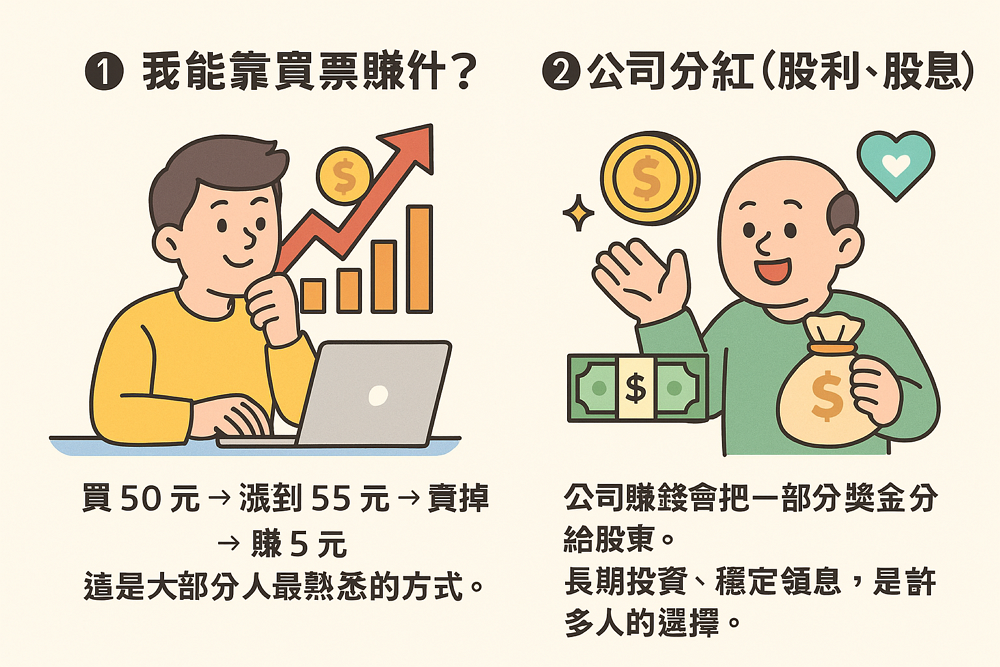 股票是什麼?新手最簡易入門(從零開始) 股票是什麼?新手最簡易入門(從零開始)