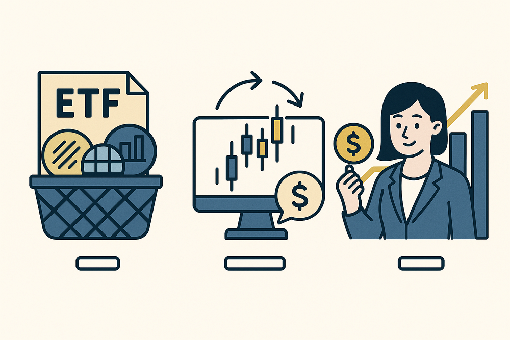 什麼是 ETF?0050/006208/0056 新手必懂(從零開始) 什麼是 ETF?0050/006208/0056 新手必懂(從零開始)