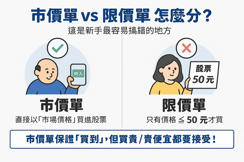 如何買股票？證券戶開立＋下單流程（操作基礎）