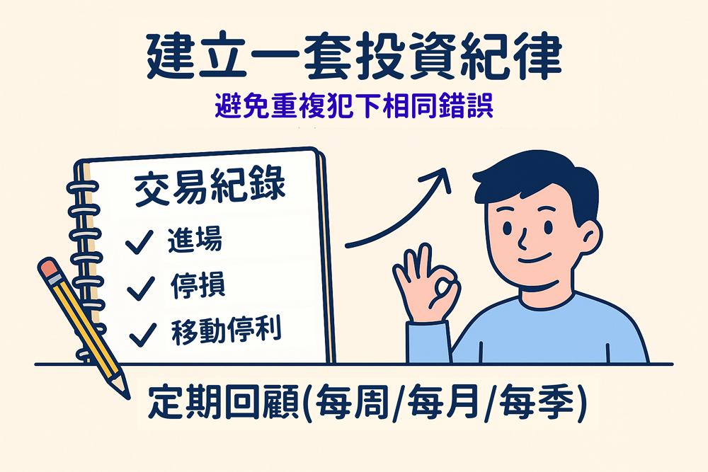 新手常犯的 10 個投資錯誤，你一定踩過至少三個