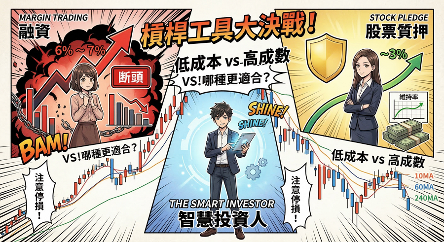 股票質押vs融資:哪種槓桿方式更適合投資人? 股票質押vs融資:哪種槓桿方式更適合投資人?