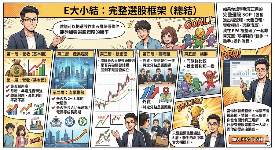 股票怎麼選?新手必學的 5 大選股方法(簡單可複製) 股票怎麼選?新手必學的 5 大選股方法(簡單可複製)