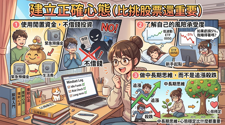 新手第一次買股票必做的 5 件事（從零開始）