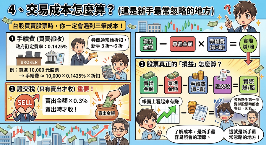 新手第一次買股票必做的 5 件事（從零開始）