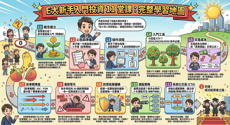 股票是什麼？2026 新手最全簡易入門指南：3 分鐘看懂原理與獲利方式