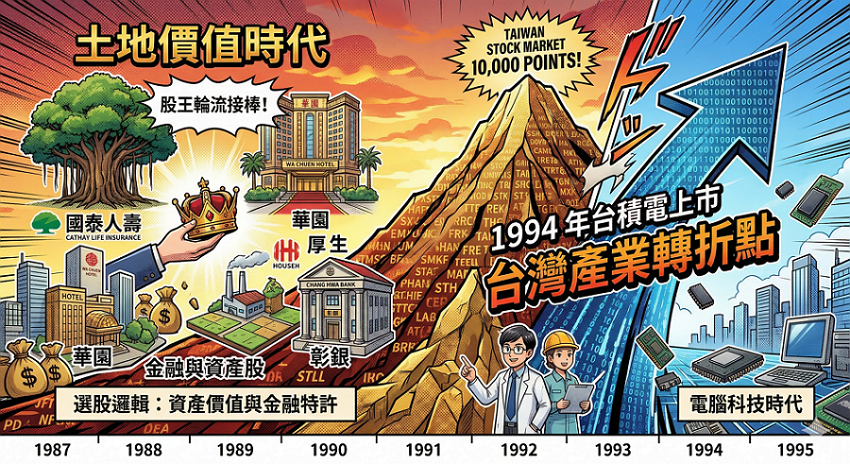 股王信驊 (5274) 突破萬二天價：從台股 40 年「王權更迭」驗證長線成長邏輯