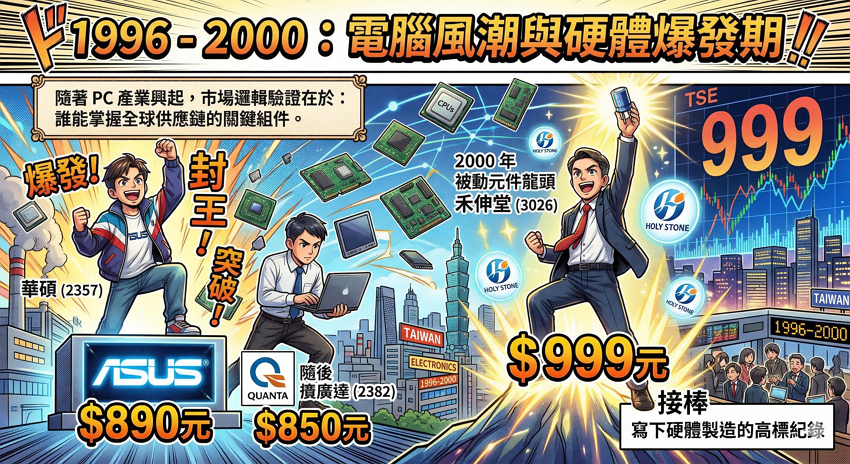 股王信驊 (5274) 突破萬二天價：從台股 40 年「王權更迭」驗證長線成長邏輯