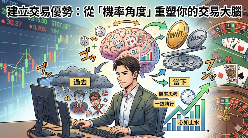 為什麼技術指標總是不靈?專業交易員與業餘者的差別:學會像賭場老闆一樣思考 為什麼技術指標總是不靈?專業交易員與業餘者的差別:學會像賭場老闆一樣思考