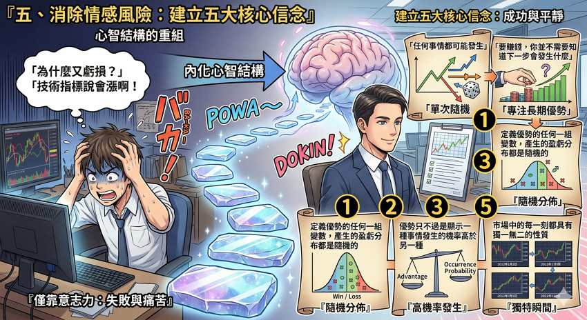 為什麼技術指標總是不靈？專業交易員與業餘者的差別：學會像賭場老闆一樣思考