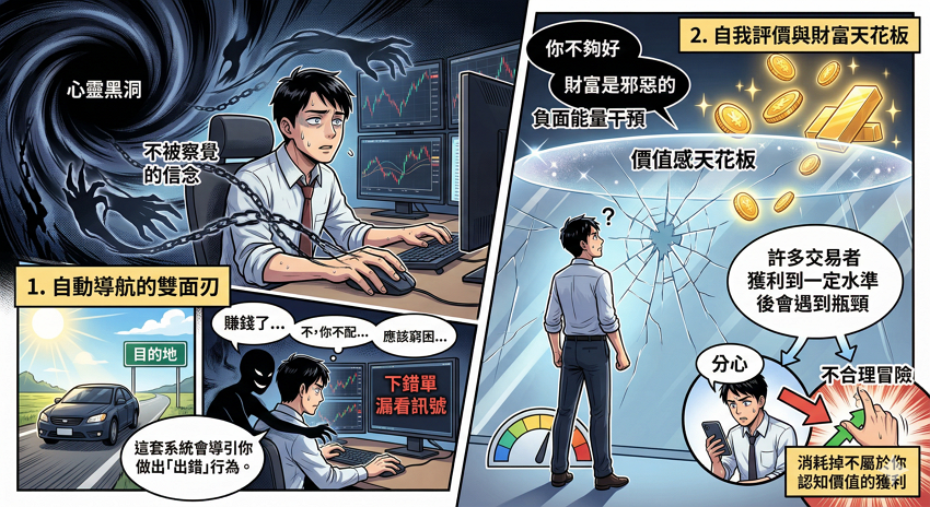 為什麼技術好也會賠錢？揭密交易心理中的「信念」與獲利天花板