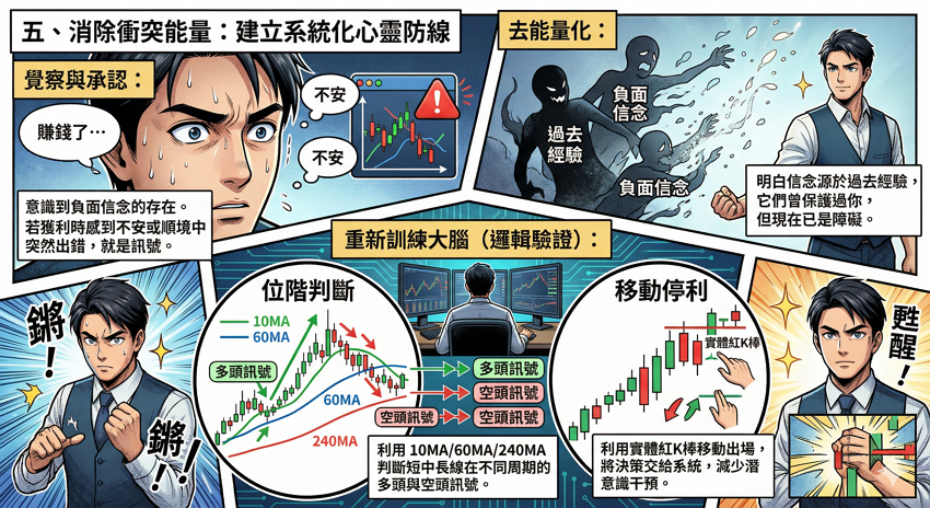 為什麼技術好也會賠錢？揭密交易心理中的「信念」與獲利天花板