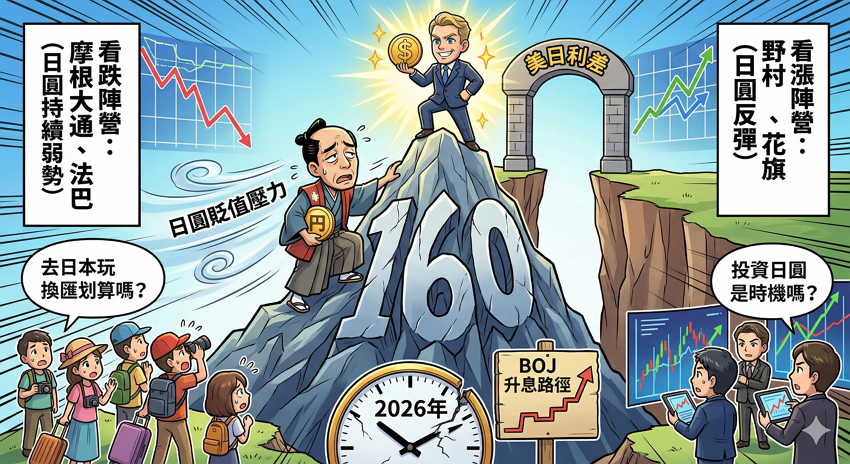 日幣貶至 53 年新低!2026 換日幣攻略:解析日銀升息路徑與最佳換匯時機 日幣貶至 53 年新低!2026 換日幣攻略:解析日銀升息路徑與最佳換匯時機