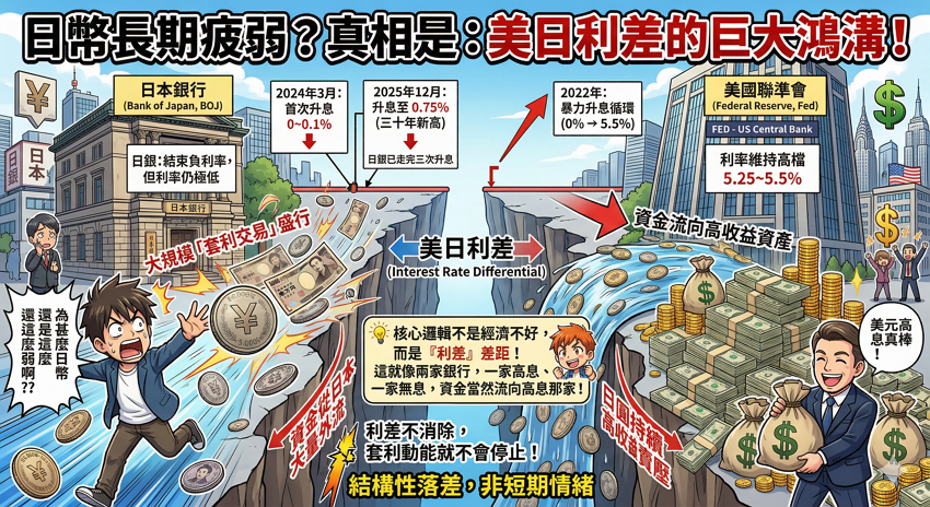 日幣貶至 53 年新低!2026 換日幣攻略:解析日銀升息路徑與最佳換匯時機 日幣貶至 53 年新低!2026 換日幣攻略:解析日銀升息路徑與最佳換匯時機