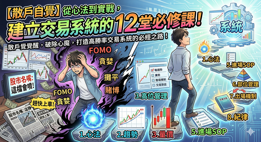 股票賺錢什麼時候賣?不猜高點的「移動停利法」,讓獲利極大化的操盤秘訣 股票賺錢什麼時候賣?不猜高點的「移動停利法」,讓獲利極大化的操盤秘訣