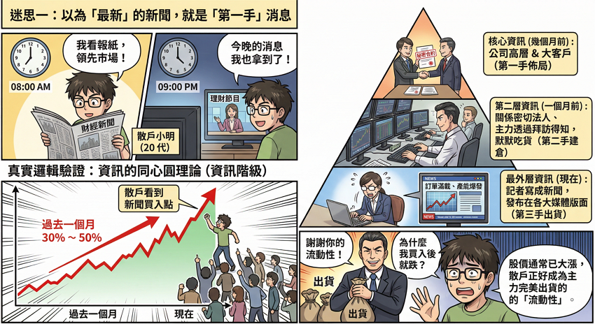 股票一買就跌?戒掉「看新聞做股票」的壞習慣,你才能在股市穩定獲利