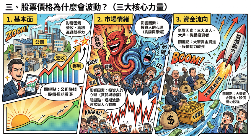 股票是什麼？2026 新手最全簡易入門指南：3 分鐘看懂原理與獲利方式