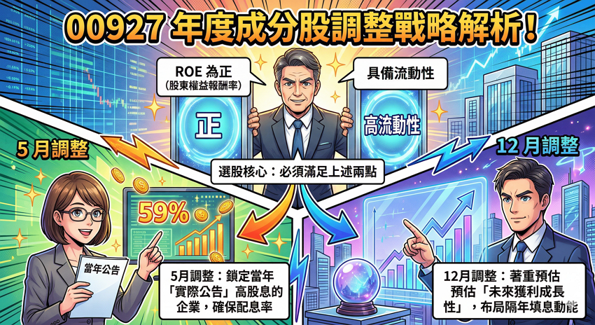 00927 配息創新高！年化配息率衝 16% 值得買嗎？成分股、除息日、填息紀錄全拆解