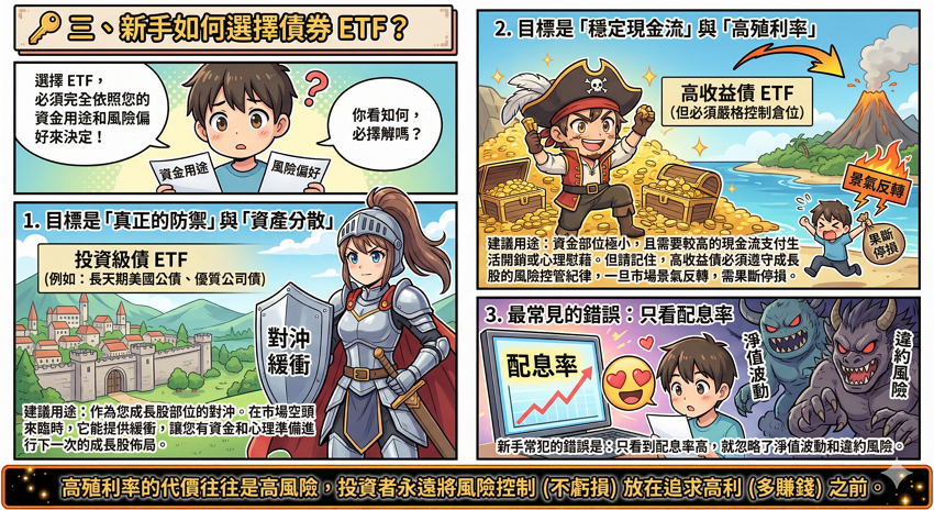 債券 ETF 實戰懶人包:想穩定配息,投資級債 vs. 高收益債,選誰最好?