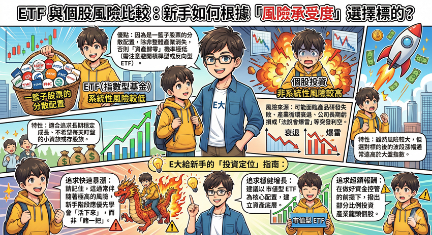 【投資風險全攻略】如何建立防禦底層邏輯?從資金配置到結構型停損,拒絕 All-in 慘劇