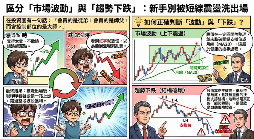 【投資風險全攻略】如何建立防禦底層邏輯?從資金配置到結構型停損,拒絕 All-in 慘劇