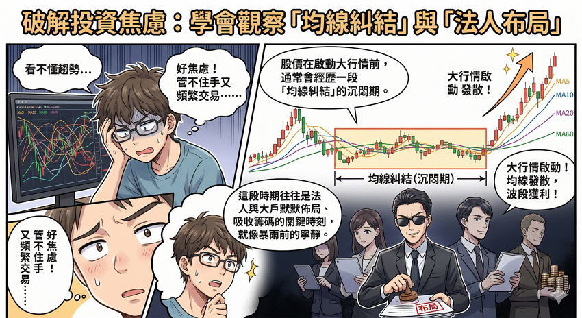 【2026 技術分析全攻略】K 線與均線實戰教學:教你如何用 10MA、60MA、240MA 判讀趨勢與支撐壓力