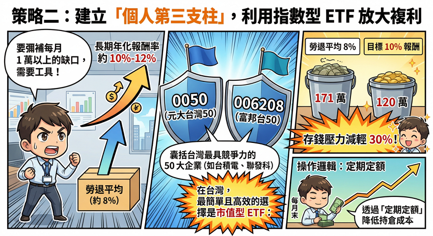 2026勞退分紅5.78萬真相：勞保請領延至65歲，你的退休金缺口如何補？