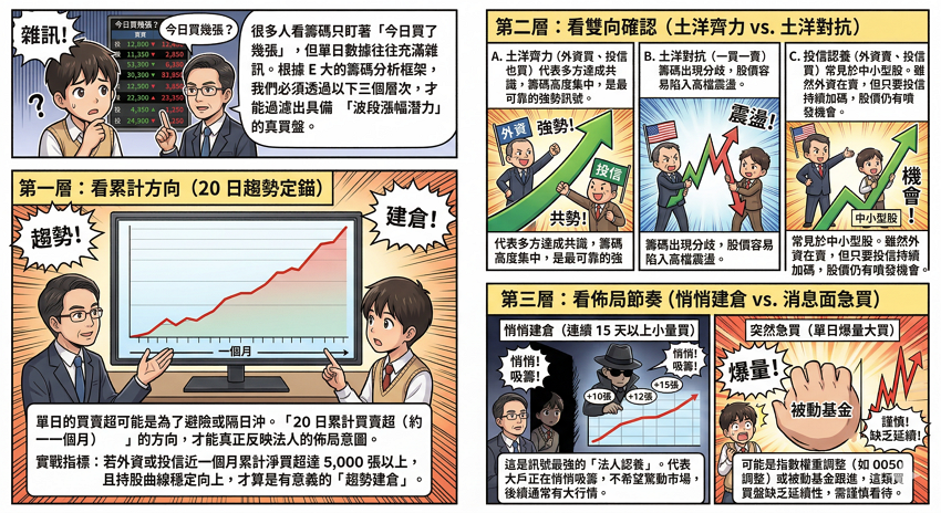 法人是什麼？外資投信差別在哪？籌碼面教學：3步驟看懂法人買賣超，避開洗盤陷阱