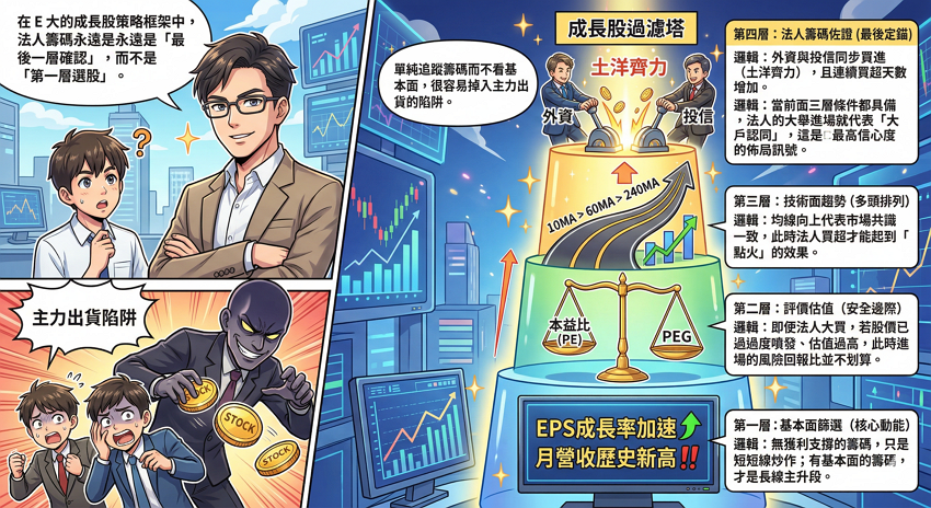 法人是什麼？外資投信差別在哪？籌碼面教學：3步驟看懂法人買賣超，避開洗盤陷阱