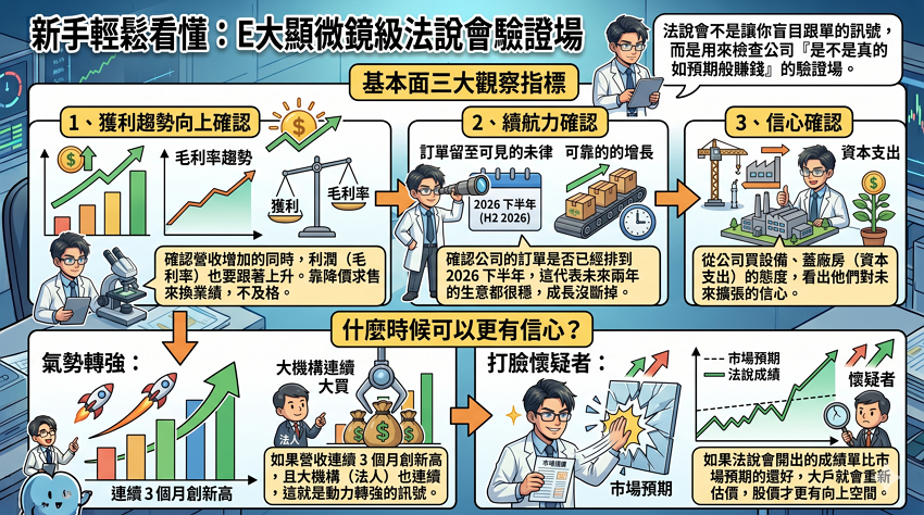 國巨法說會釋出最強指引：毛利率挑戰 38.6%，揭開 AI 伺服器帶動高階 MLCC 結構性毛利增長的真相。