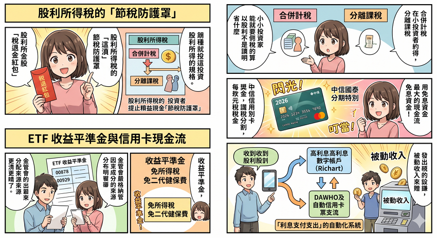 2026 信用卡推薦：日本旅遊、網購神卡比較，回饋最高 10% 懶人包