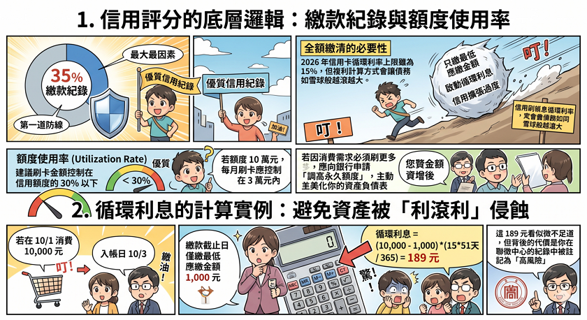 2026 信用卡推薦：日本旅遊、網購神卡比較，回饋最高 10% 懶人包