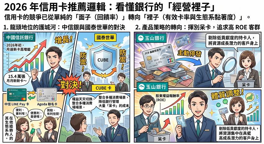 2026 信用卡推薦：日本旅遊、網購神卡比較，回饋最高 10% 懶人包