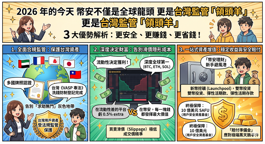 📝 幣安 Binance 註冊＋KYC 完整 5 步驟（2026 圖解版，全程 5 分鐘）