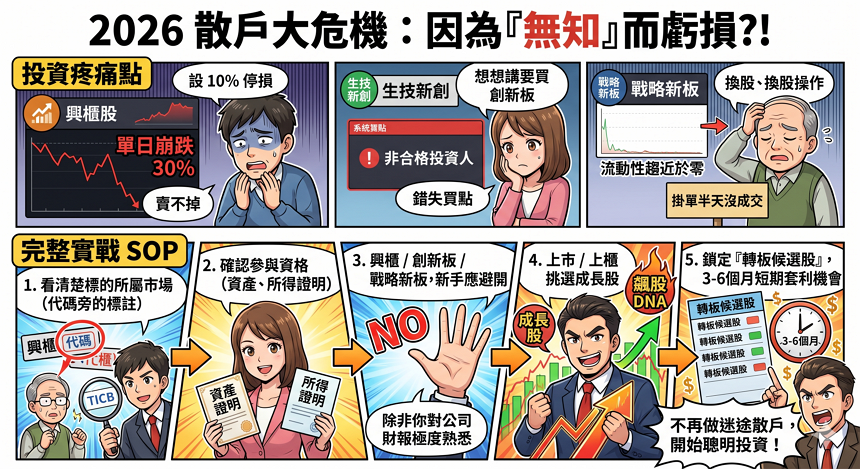 選對市場是進場前的第一道篩選