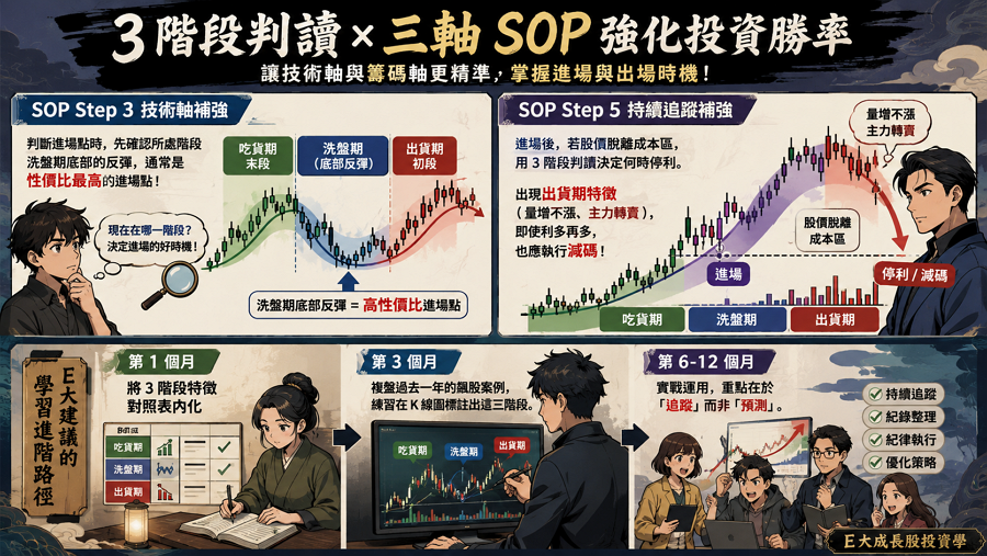 七、3 階段判讀如何整合到三面 SOP？