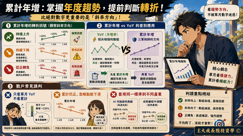 累計年增的「轉折」訊號